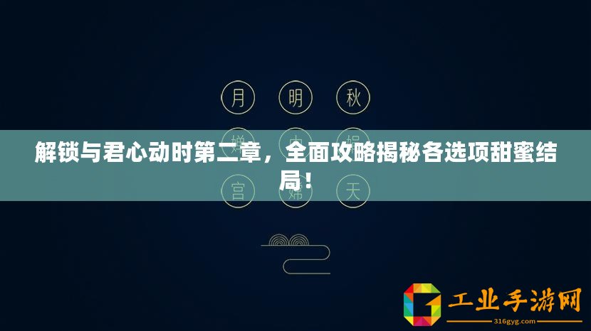解鎖與君心動時第二章，全面攻略揭秘各選項甜蜜結(jié)局！