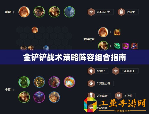金鏟鏟戰(zhàn)術(shù)策略陣容組合指南