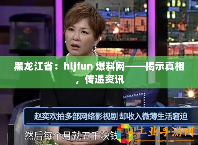 黑龍江省：hljfun 爆料網——揭示真相，傳遞資訊